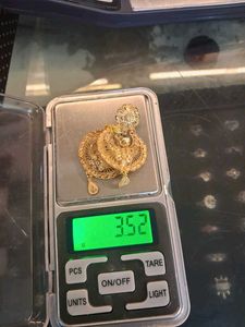 Beautiful 22crt Gold Earrings