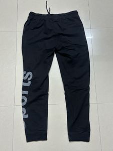 Black &#39;Sports&#39; Joggers