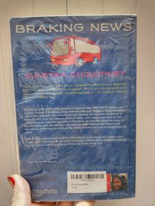 Breaking News By Sunetra Choudhury