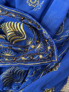 Blue kaftan Dress