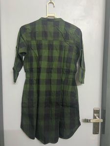 Cute Picnic Checked Dress