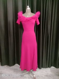Ruffle Hot Pink🔥🎀