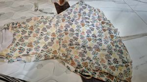 Cute Floral Print Sundress