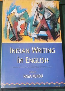 INDIAN WRITING IN ENGLISH .