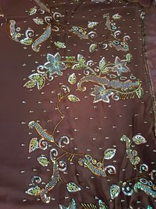 Beautiful Work Saree