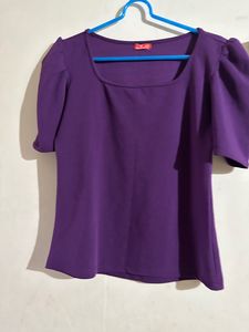 Puff Sleeved Top