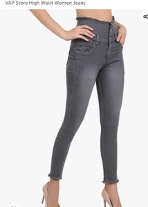 Skinny High Waist Jeans