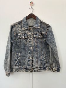 Washed Denim Jacket