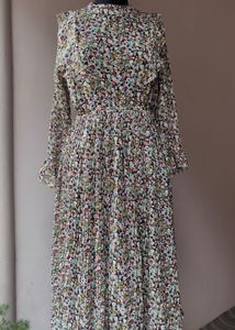 Floral Print Midi Dress