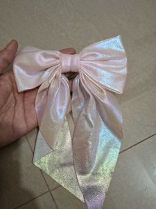 Cute Iridescent Bow Clip