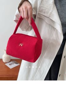 Red Makeup Bag