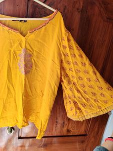 Boho Tunic Flared Sleeve