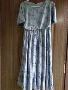 Floral Print Maxi Dress