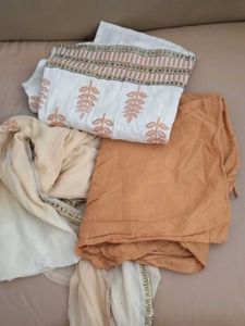 Ethnic Dress Material Set