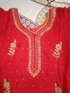 Red Sharara ❤️