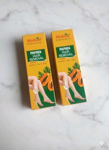 Multani Naturals Papaya Hair Removal Cream