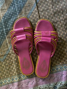 Cute Outfit Set - Top &amp; Skirt And Flats