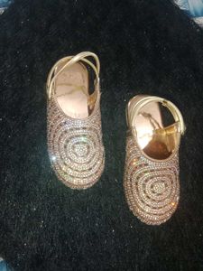 Copper Stone Sandal