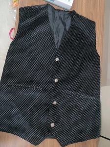 Elegant Black Vest