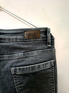 Gray Denim Jeans