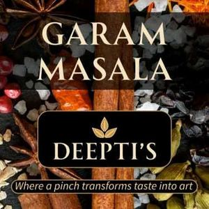 Deepti&#39;s Garam Masala