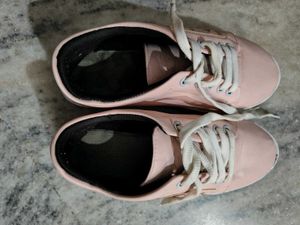 Pink Casual Sneakers