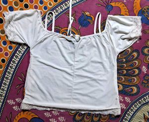 Beautiful White Top