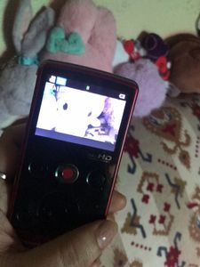 Panasonic HM-TA1 Camera (Blaze Red) ♥️