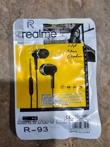 Realme R-93 Universal Copy Earphone
