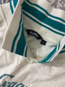 White Sweatshirt