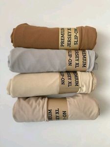 Premium Jersey Slip-Ons