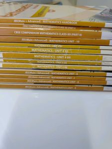 Allen 12th Std Mathematic Hand Book +unit Boo