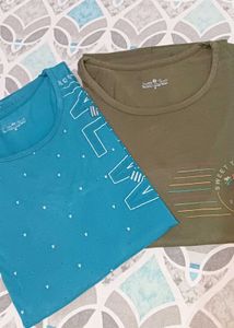 Green Graphic T-Shirt