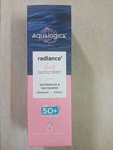 Aqualogica Radiance+ Dewy Sunscreen