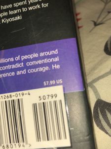 Rich dad Poor da by Robert Kiyosaki