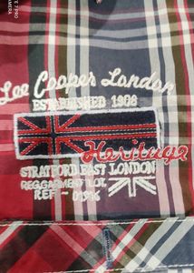 LEE COOPER MEN CASUAL SHIRT