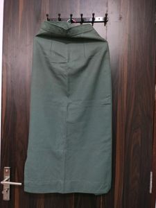 Skirts For Women/Girls With One Side Slit