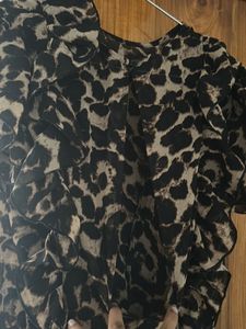 Cheetah Print Top