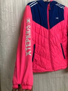 X Tep Pink Long Sleeve Jacket