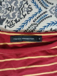 Striped Long Sleeve Top Branded
