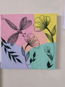 Floral Canvas Art