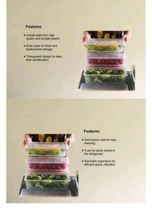 Plastic Container For Fridge