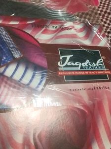 3pant One Shirt Piece Pure Cotton Fabric