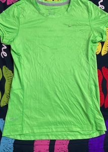 Nike Dri-FIT Neon Green Tee