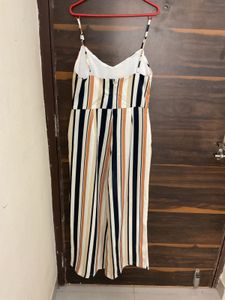 SHEIN Striped Jumpsuit