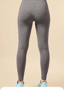 Gray Active Leggings
