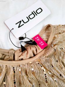 Zudio Sequin Party Dress