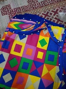Pure Cotton Kurti