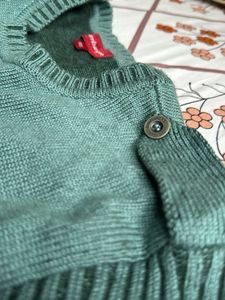 Green Sweater