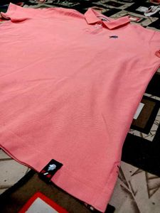 Peach Polo Shirt